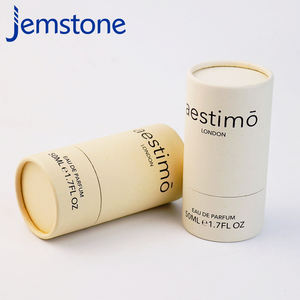 Emballage cylindrique personnalisé pour huiles essentielles et cosmétiques, biodégradable, taille personnalisable, emballage en papier kraft - Product Image 3