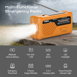 <span class=keywords><strong>Radio</strong></span> d'urgence exclusive d'usine OEM, best-seller en ligne, marque mondiale n°1 sur AMZN, vente directe usine PRUNUS - Product Image 3