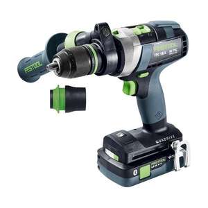 FESTOOL-577651สว่านกระแทกไร้สาย TPC 18/4 5.0/4.0 I-Plus quadrive-EAN 4014549415290การกระแทกและสว่านไร้สาย - Product Image 1