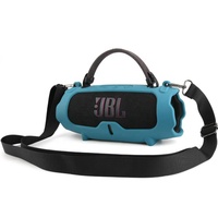 Nouvelle coque en silicone créative anti-chute pour enceinte JBL Charge 6, étui de protection en silicone
