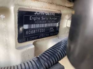 Ensemble moteur complet 6068, adapté aux générateurs de tracteurs John Deere, aux moteurs d'excavatrices et aux ensembles moteur John Deere - Product Image 3