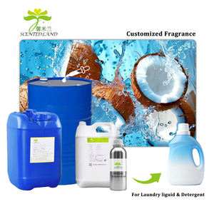 Groothandel Geconcentreerde Kokosnoot & Vanille Wasgeur Microcapsule Geur Ftalaatvrije Veganistische Oem Odm - Product Image 1