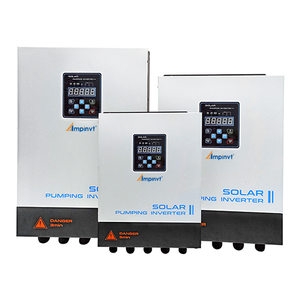 Inversor Solar Híbrido de Bajo Precio de 3kw, 5kw, 7kw, 10kw, 12Kw, 15kw, CA y CC <span class=keywords><strong>220v</strong></span> para Bomba Solar LCD, Monofásico - Product Image 2