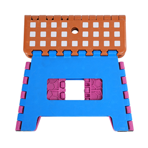 Tabouret pliant moderne Creative Dots <span class=keywords><strong>en</strong></span> PP - Durable, léger, réutilisable, écologique, portable, pratique pour <span class=keywords><strong>le</strong></span> <span class=keywords><strong>camping</strong></span> et la maison - Product Image 4