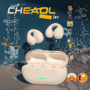 Nuevos Auriculares Inalámbricos BT 5.3 T75 TWS, Resistentes al Agua, Sonido Envolvente 3D Estéreo, Bajos Profundos, Conducción Ósea, Cancelación de Ruido - Product Image 2