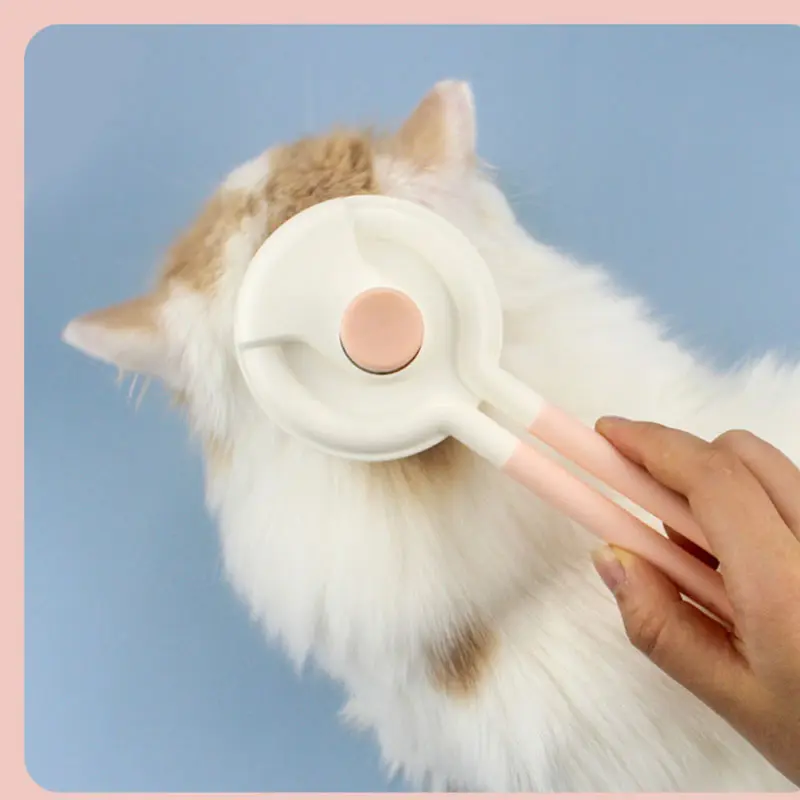 Haustier Kamm Pelzent ferner Haustier Nadel Kamm Hunde pflege Werkzeug Katzen massage Haar reinigungs bürste für Welpen große Hunde