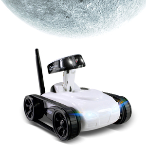 Tank RC intelligent avec rotation à 360° °   Contrôle par caméra et application téléphonique - Transmission <span class=keywords><strong>vidéo</strong></span> en temps réel, jeu <span class=keywords><strong>de</strong></span> cache-cache, jouet éducatif STEM pour enfants - Product Image 3