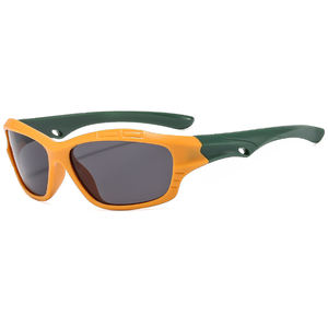 Lunettes de soleil sportives personnalisées pour enfants, monture PC, lunettes de soleil sportives pour enfants unisexes, pour les enfants de 3 à 10 ans, lunettes de cyclisme d'extérieur - Product Image 2