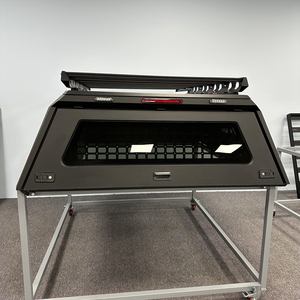 Techo Rígido de Acero y Aluminio OEM para <span class=keywords><strong>Camioneta</strong></span> 4x4, Cubierta para <span class=keywords><strong>Camioneta</strong></span>, Toldo para <span class=keywords><strong>Camioneta</strong></span>, Techo Rígido para TATA XENON/Ford Ranger - Product Image 1