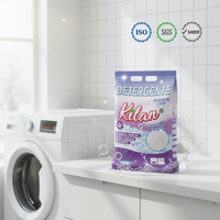 Lessive en poudre extra-concentrée 5KG, formule citron, haute mousse, pour lavage à la main et en machine, vêtements, promotion Afrique