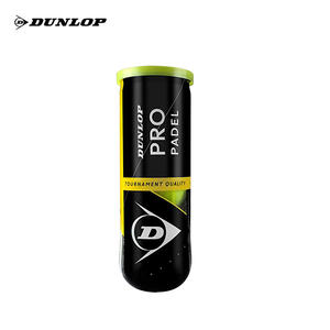 <span class=keywords><strong>DUNLOP</strong></span> Official New PADEL Beach Pelotas DE TENIS Diseño de placa de jaula para un rendimiento óptimo en partidos de tenis - Product Image 3
