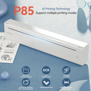 Stampante Termica Portatile P85 A4 Wireless TYPE-C 304dpi per Studio, Lavoro e Stampa di Risposte Errate - Product Image 4