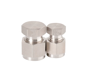 Tapón de Tubería de Doble Férula Estándar Británico de Acero Inoxidable SS316 - Product Image 4