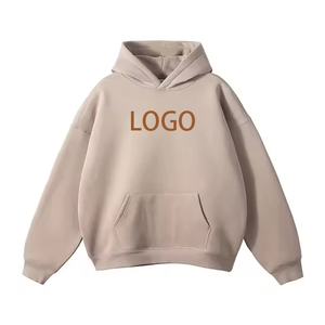2025 logotipo personalizado Material de algodón hombres impresión personalizada fábrica al por mayor mejores sudaderas con capucha en blanco sudaderas con capucha lisas sudaderas con capucha de gran tamaño - Product Image 1