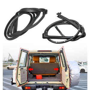 Joint d'étanchéité en caoutchouc pour hayon arrière 67882-60031 67881-60030 pour Toyota Land Cruiser LC70 FZJ70/71 GRJ71 <span class=keywords><strong>HZJ76</strong></span> - Product Image 1