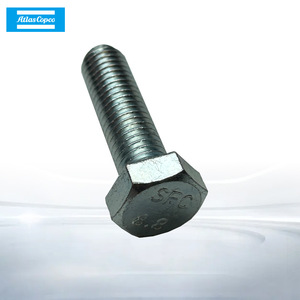 อะไหล่คอมเพรสเซอร์อุตสาหกรรมเหล็กหัวหกเหลี่ยม Atlas Copco Bolt M8x30mm - Product Image 3