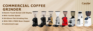 Chuyên nghiệp 64 Mét 110V df64 nhôm thép không gỉ Espresso 1zpresso phẳng Burr thương mại điện máy xay cà phê để bán - Product Image 6