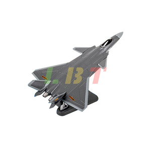 Modèle d'avion simulé LBT en fibre de verre, sculpture personnalisée en forme ronde pour exposition - Product Image 5