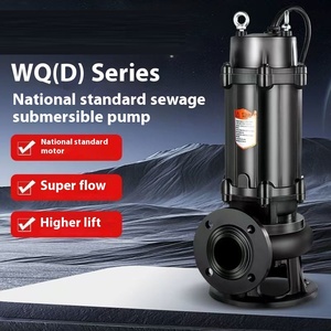 Factory Submersible Sewage <b>Pump</b> Centrifugal 380v Sump <b>Pump</b> Cast Iron Submersible Sewage <b>Pump</b> - Product Image 4