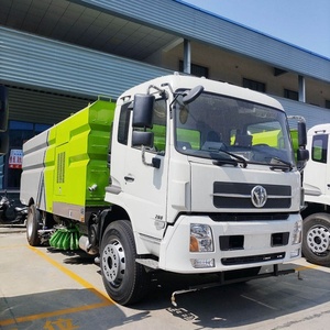 Camión de Limpieza de Calles de Alta Presión con Tanque de Agua de 5000 Litros y Tanque de Succión de Residuos de 9000 Litros, Fabricante Chino Dongfeng - Product Image 5