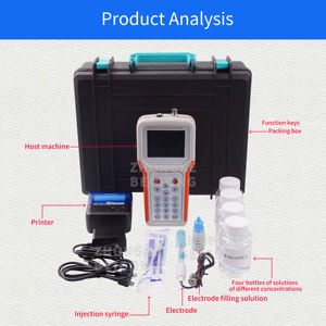 מד בדיקה מהיר של כלוריד בטון נייד לניתוח מעבדתי של איכות מים במלט בטון - Product Image 6