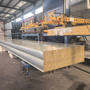 Panneaux <span class=keywords><strong>d</strong></span>'isolation en laine de roche, résistants au feu, insonorisants, écologiques, pour chambre froide, atelier, entrepôt, toit et murs - Product Image 6