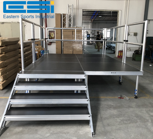 ESI QuickLock – rehausseur de tambour industriel de 8 pieds x 8 pieds - Product Image 6