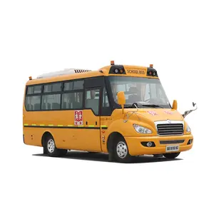 2022 브랜드 뉴 30 석 어린이 학생 학교 버스 디젤 엔진 미니 밴 버스
