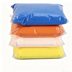 Argile colorée à séchage à l'air libre SIWEI 1000g, argile de modelage légère pour enfants de 5 ans et plus, couleur unie, souple et flexible - Product Image 3