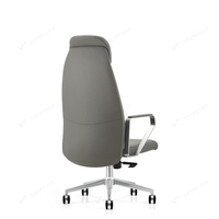Chaise de bureau de direction moderne et luxueuse en cuir, design contemporain, sur mesure, pour PDG