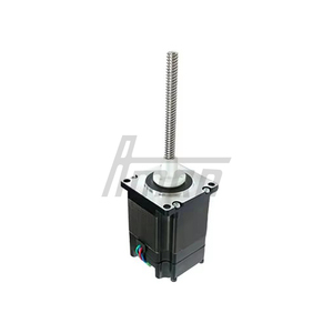 มอเตอร์สเต็ปเปอร์ไฮบริด Nema 23 3V แรงบิด 190 นิวตันซม. สำหรับเครื่องพิมพ์ 3 มิติ และเครื่องแกะสลัก CNC มอเตอร์สเต็ปเปอร์แบบเส้นตรง 57HZ7630T8C2 - Product Image 3