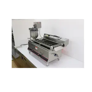 Máquina semi-donut automática para indústria alimentar de fábrica Hfd-T-100A