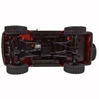 WPL C54 C54-1 Coche RC todoterreno de escalada 4WD a escala 1/16 con control remoto de 2.4G y 4 canales, alcance de 30-50m, listo para usar