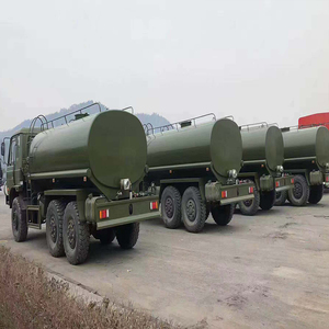 Camión Todoterreno 4x4 6x6 del Ministerio de Defensa, Nuevo y Usado, Camión Cisterna de Combustible de 10m3, Camión de Reabastecimiento de Combustible de 18m3, Tanque de Almacenamiento de Diésel - Product Image 4