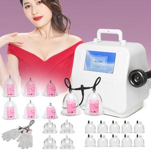 Body Healthcare Aumento de senos Levantamiento de glúteos Masajeador Ventosas Acum Masaje Máquina de levantamiento de glúteos al vacío - Product Image 2