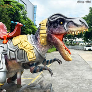 <span class=keywords><strong>Scooter</strong></span> électrique de haute qualité fait à la main de dinosaure pour les enfants parc d'aventure télécommandé parc à thème et lieu public - Product Image 6