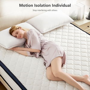 Matelas à ressorts ensachés compressés modernes de Chine Matelas enroulable Matelas de couchage en mousse à mémoire de forme - Product Image 6