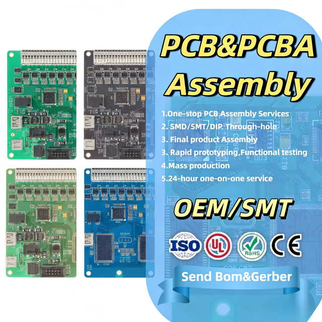 Wearable Device PCB and PCBA Assembly Manufacturer Providing OEM SMT Circuit Board Production Services