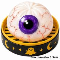 Vente en gros de jouets anti-stress et de décompression personnalisés en TPE unisexe, boîte mystère d'Halloween, mignons fantômes, citrouilles et petits pains moelleux