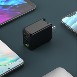 Vina 45W USB PD <span class=keywords><strong>chargeur</strong></span> Qc4.0 Gan fonction adaptative 65Watt mur USB PPS bureau bas prix ordinateur portable prend en charge les prises EU US offre 25A - Product Image 4