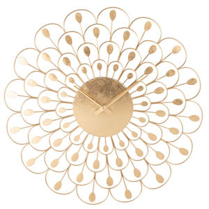 Đồng Hồ 2023 Tường Mới Đến Tùy Chỉnh 60Cm Vàng Kim Loại Đồng Hồ Treo Tường Cho Phòng Khách Trang Trí Nội Thất - Product Image 6