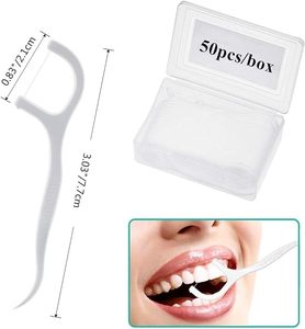 Chỉ tơ nha khoa chọn số lượng lớn không vỡ chỉ tơ nha khoa cho người lớn chọn răng chỉ tơ nha khoa làm sạch chỉ tơ nha khoa - Product Image 3