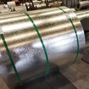 Il produttore ha galvanizzato la bobina d'acciaio DX51D 0.12mm-4mm ha galvanizzato la bobina d'acciaio per costruire