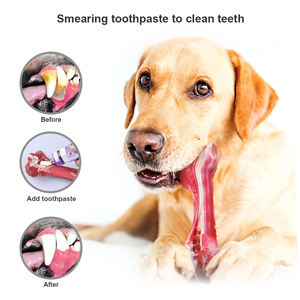 Giocattoli da Masticare Interattivi per Cani in Gomma <span class=keywords><strong>TPR</strong></span> Resistenti ai Morsi per la Pulizia dei Denti per Cani di Taglia Grande - Product Image 6