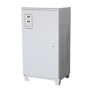 Régulateur de tension monophasé <span class=keywords><strong>AC</strong></span> SVC-5 10 15 20 30 Kw <span class=keywords><strong>220v</strong></span> 100% cuivre pour toute la maison, stabilisateur servo, affichage numérique 50KVA - Product Image 3