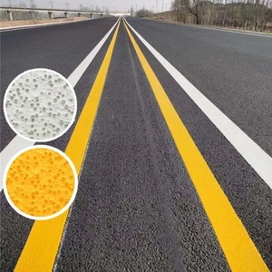 Peinture thermoplastique réfléchissante haute performance pour marquage routier, fabricant de peinture pour marquage de lignes routières - Product Image 1