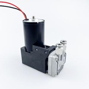 Max <span class=keywords><strong>650kpa</strong></span> Pompe à air à piston PF-07 Port à prise rapide Structure de pompe à vide à faible bruit Dégonflage Compatible avec DC12V 24V - Product Image 4