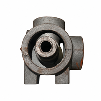 Composants de précision en alliage de zinc Zamak 5 en aluminium de haute qualité, moulés sous pression, pour pièces de quincaillerie et de machinerie, personnalisables