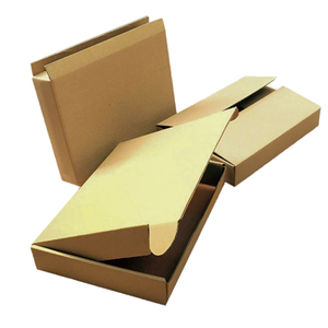 Livre en carton ondulé personnalisé boîte d'expédition carton plat <span class=keywords><strong>littérature</strong></span> carton postal pour livres magazines documents emballage de protection - Product Image 4