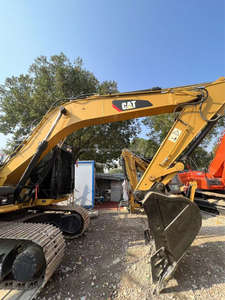 Excelente Precio, Gran Oferta, Excavadora de Orugas Hidráulica Original Usada de 15 Toneladas 330c de Alta Calidad, 1 Año de Garantía, Cucharón de 1.15m - Product Image 2